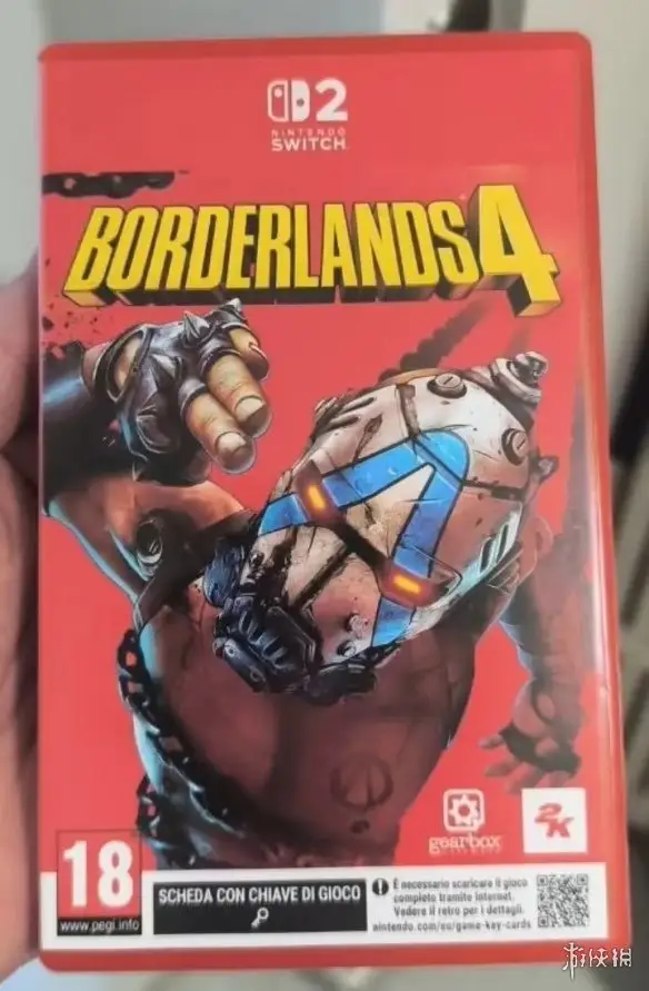 The physical edition of *Borderlands 4* has leaked! This time it feels like a punch thrown at thin air