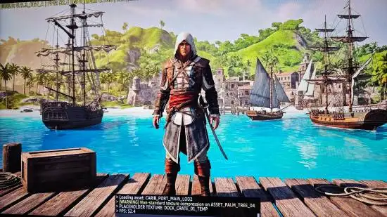 Have screenshots of *Assassin’s Creed IV: Black Flag Remake* really arrived? Don’t believe it just yet.