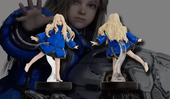 Has the *Shikishitsu Sonzai* amiibo flopped? Diana’s face in this one has players arguing fiercely.