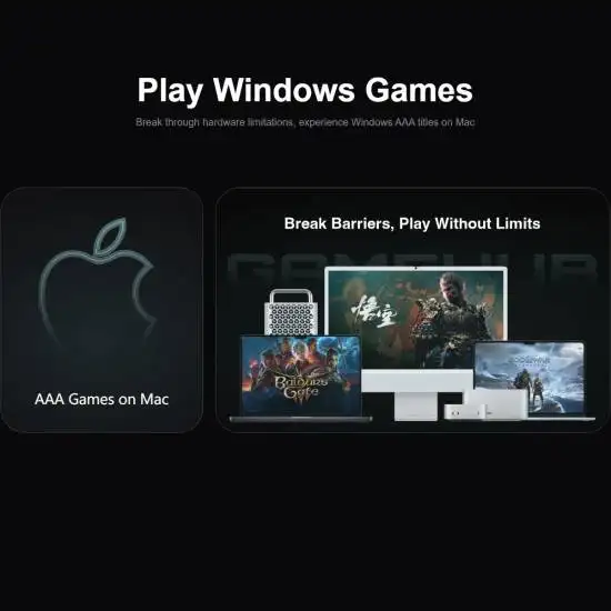 "GameHub" Launches Testing on Mac! Does Apple Also Want to Enjoy Steam to the Fullest?