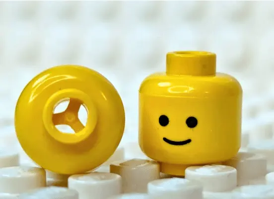 The small hole on top of LEGO minifigure heads—could it actually save lives in critical moments?