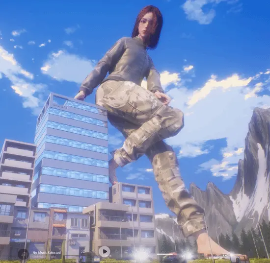 Development of "Giantess Playground" Revealed! The Dual-Perspective Gameplay Is Pretty Brutal