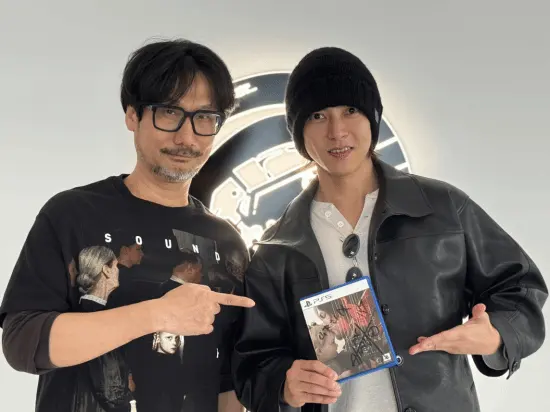 *Death Stranding 2: On the Beach* Is Heating Up Again! Tomohisa Yamashita Appears at Kojima Productions