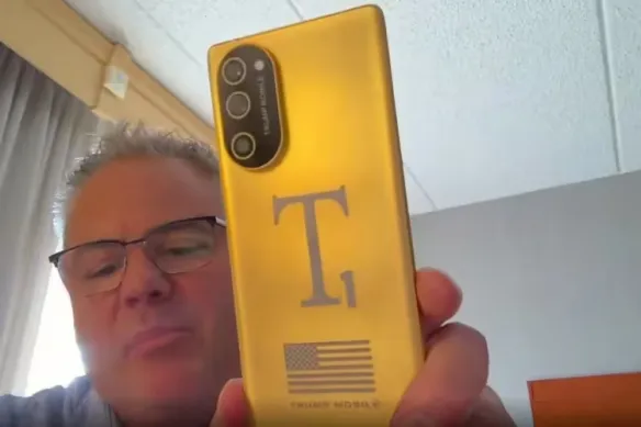 "The Trump Phone" New T1 Makes Its Debut! Is It Really Going on Sale This Time?