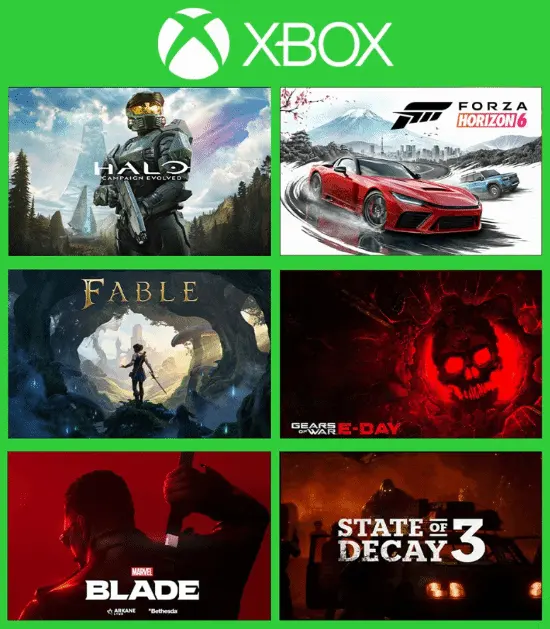 Lead the charge in *Gears of War: E-Day*! Xbox’s latest lineup really packs a punch