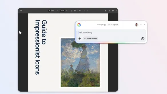 "Google Desktop" Enters the Fray! AI Search Battles for the Midfield