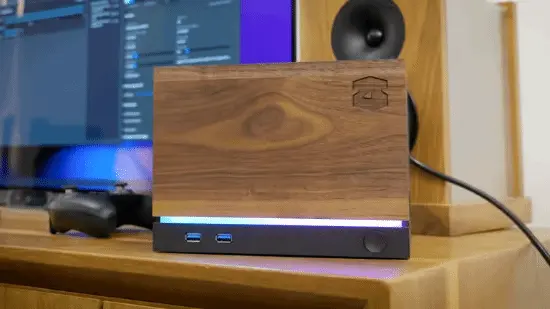 *Cyberpunk 2077* at 4K 60 FPS? His homemade Steam machine is even cheaper