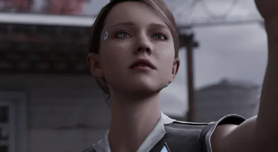 The Cast Contrast in *Detroit: Become Human* Is Going Viral! Firecracker Girl Has Leveled Up Again
