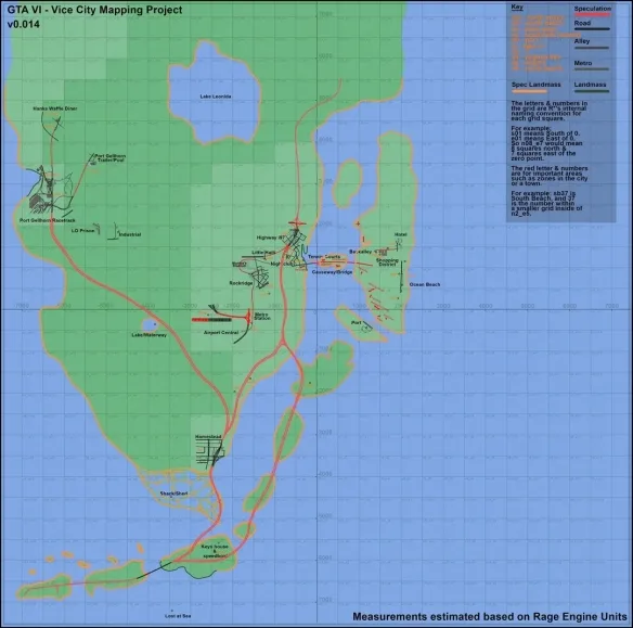 The *GTA6* Map Has Been Filled In Again! How Far Are Players Still from the Truth?