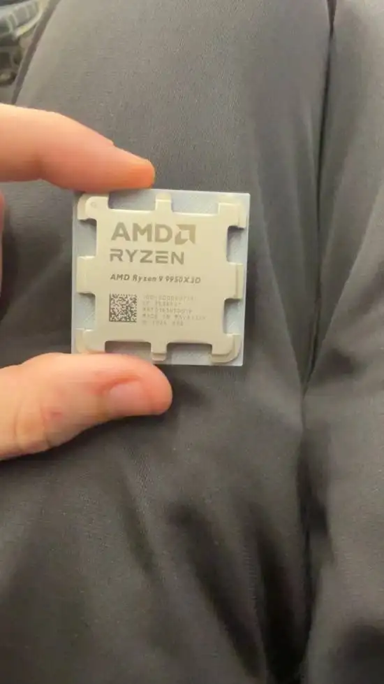 *Tekken* players were left dumbfounded! The 9950X3D turned out to be just an empty shell.
