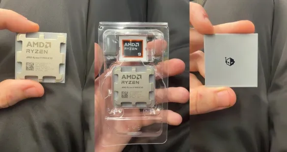 "DIY PC Building": Got a Flagship CPU for 1,400 Yuan? Turns Out Only the Heat Spreader Was Left