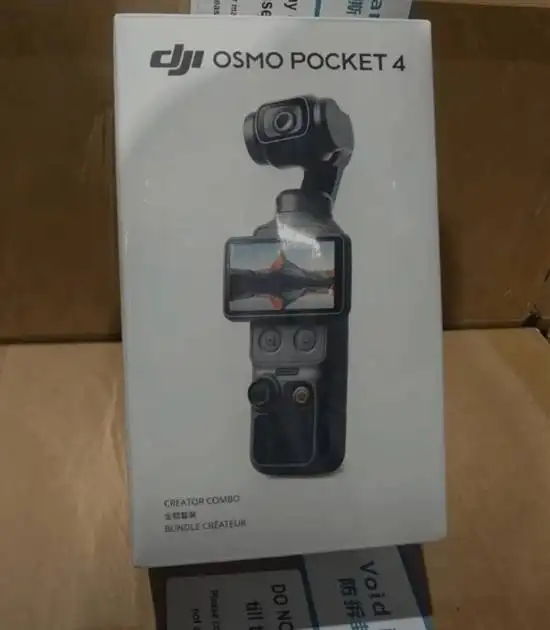 Osmo Pocket 4 sold out in seconds! DJI really went hard this time.