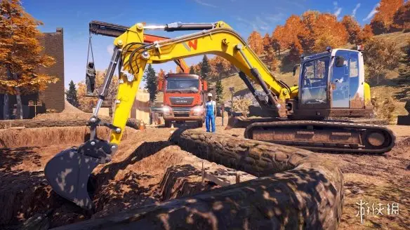 "Construction Simulator: Evolution" Announced — Is Demolishing Buildings Finally More Exciting Than Constructing Them?