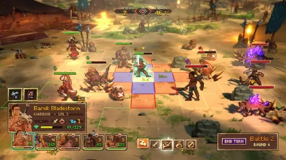"Wardrum" Set for Release on May 7 — This Rhythm Tactics Game Is a Bit Uncanny