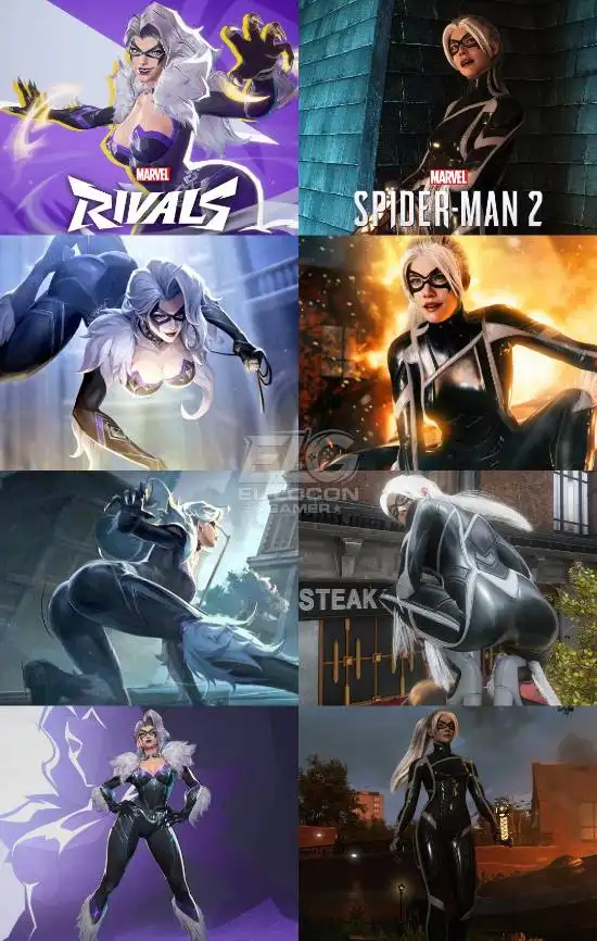 Has Black Cat completely dominated in *Marvel Rivals*? Why are players so overwhelmingly one-sided?