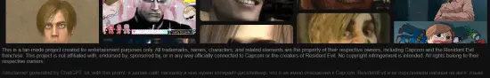 Where is the website for "Shizhi Cunzai"? It turns out to be a fan-made prank site.