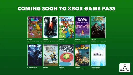Final Fantasy 5 Joins the Library! What's the Secret Behind Microsoft's Late April Lineup?
