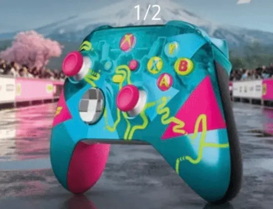 "Forza Horizon 6" Controller Revealed: Contrasting Color Design Offers Better Value Than Starfield Edition