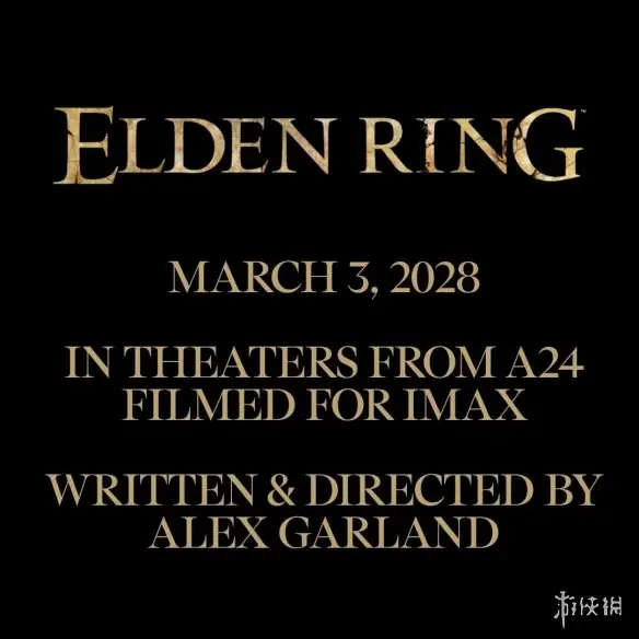 Shocking! *Elden Ring* Movie Release Date Set for March 3, 2028