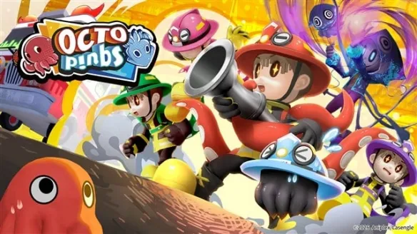 "OCTOPinbs" Indie Game Exhibition Multiplayer Info