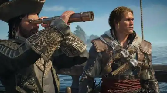 Assassin's Creed: Black Flag Remaster Flopped? Players Complain It Looks Like Plastic Toys