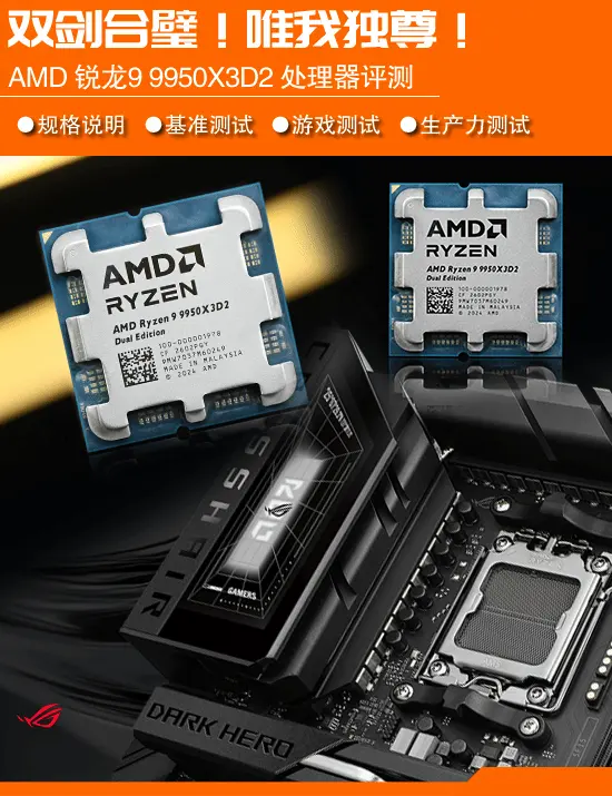 AMD 9950X3D2 is here! Dual cache design finally symmetrical