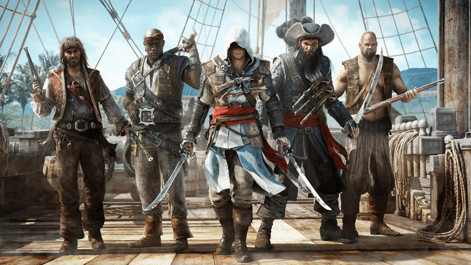 Ubisoft's Black Flag remake overhauls combat system in major departure from original