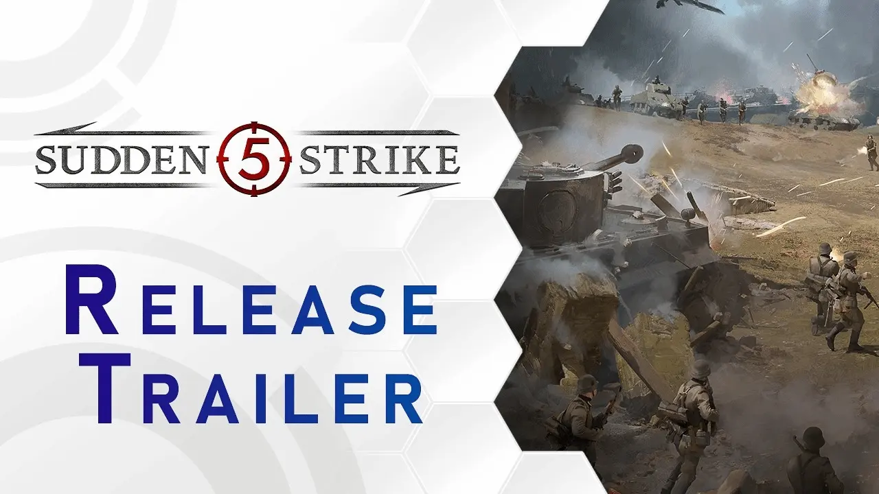 Kalypso drops Sudden Strike 5 at 10% off — 300 WWII units revive classic RTS