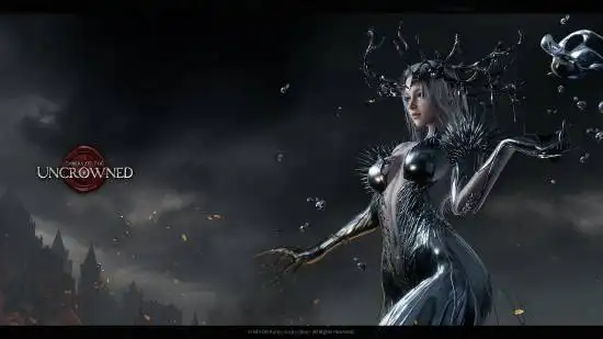 Nexon Unveils Embers of the Uncrowned, Its Dark Fantasy MMORPG