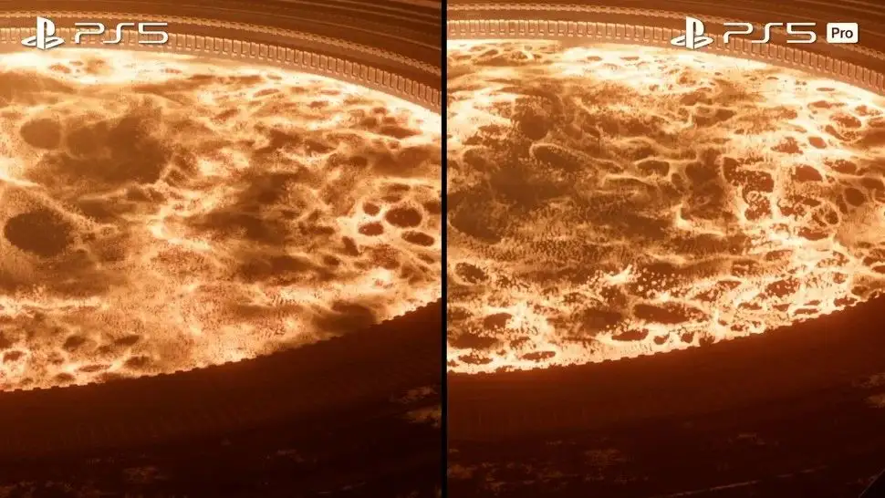 Saros Cycle Pro Upgrade Unleashes PSSR-Powered Particle Effects