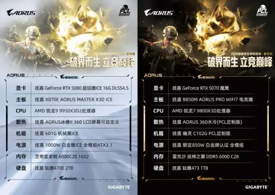 PUBG PCL Spring Finals Go Offline with Gigabyte X3D Rigs Delivering 25% Performance Boost