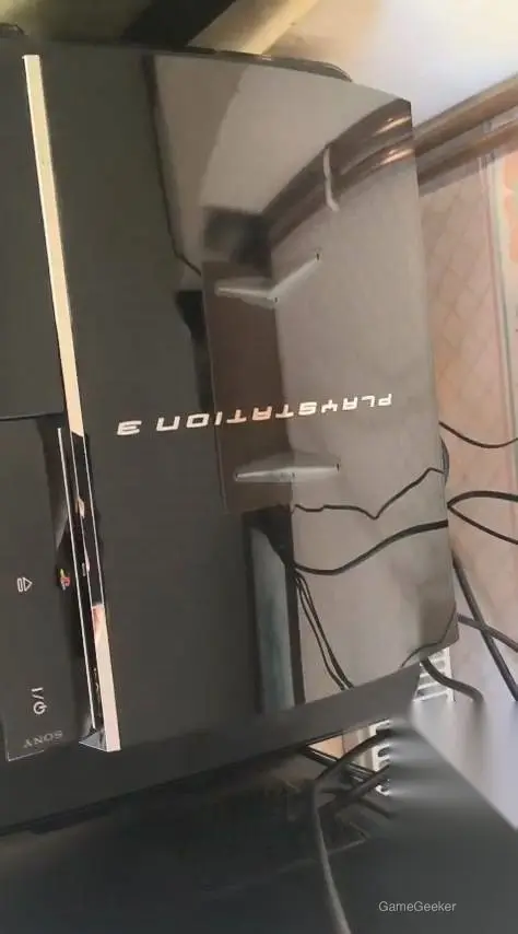 Restored PS3 with glossy finish