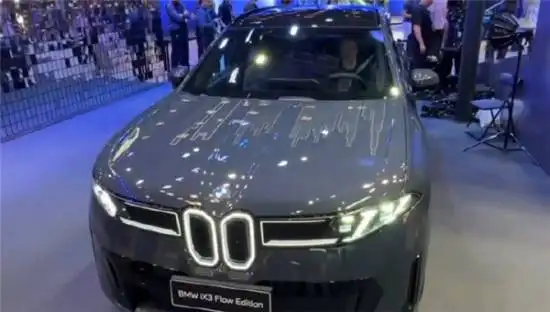 BMW iX3 debuts E Ink color-shifting tech at 2026 Beijing Auto Show