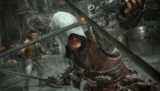 Ubisoft Addresses Censorship Claims After Assassin's Creed Black Flag Remake Stream Shows Toned-Down Gore