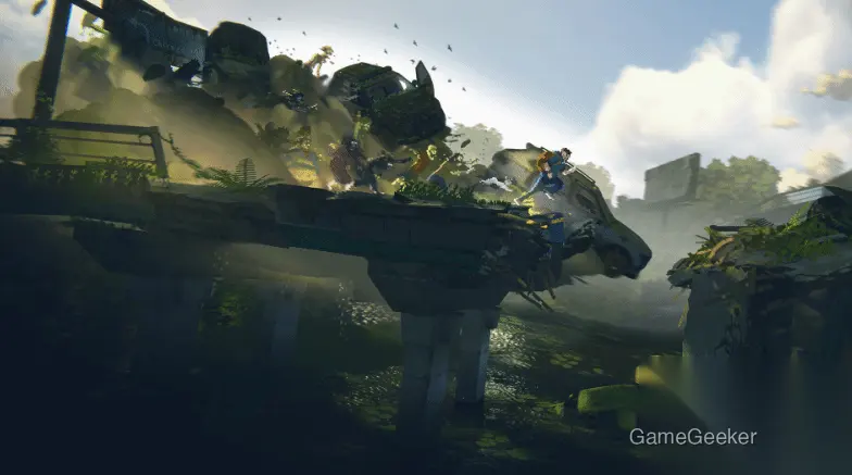 LONG GONE environment interaction