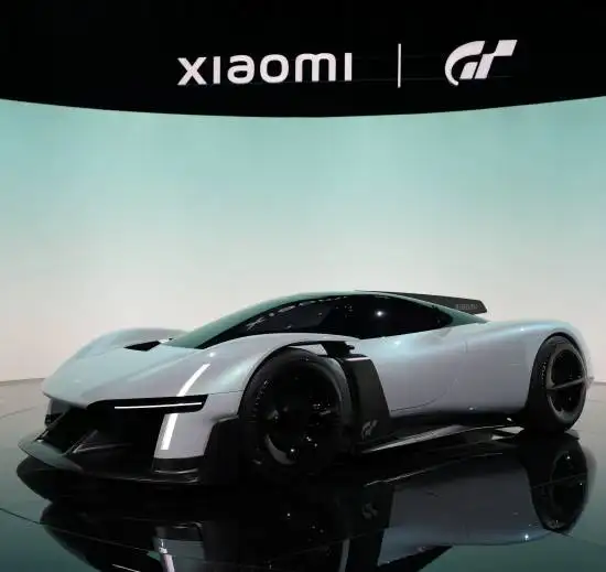 Xiaomi built a concept supercar you can only drive in GT7
