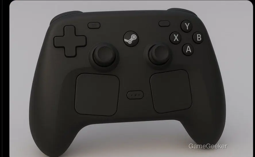 Steam Controller leaked design