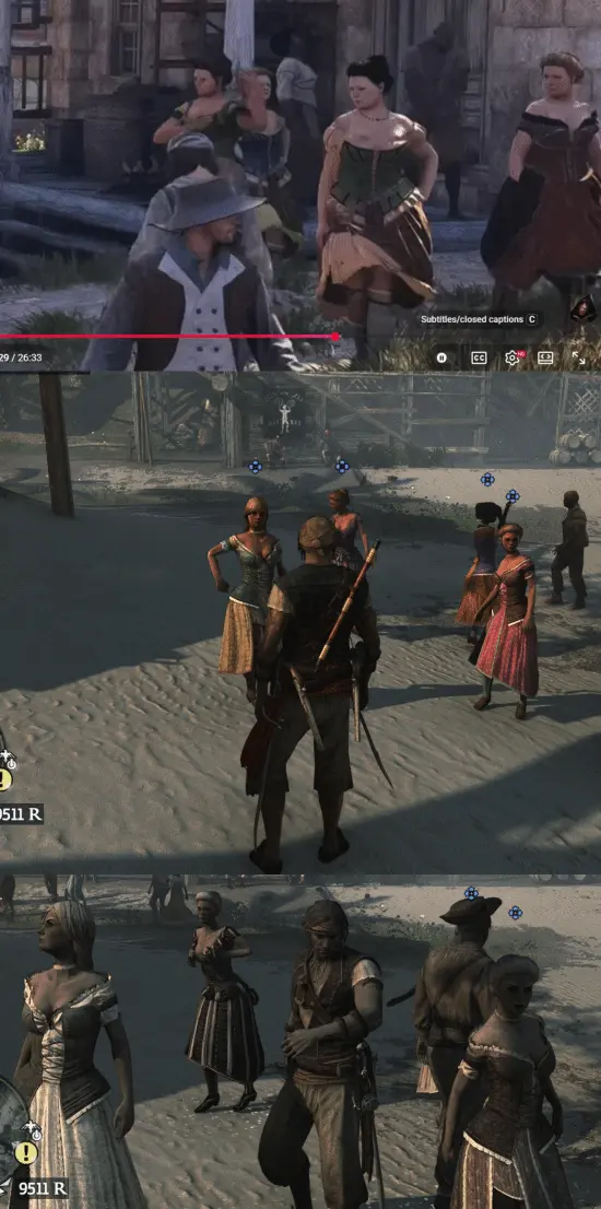 Assassin's Creed 4 remaster alters NPCs as Ubisoft tinkers again