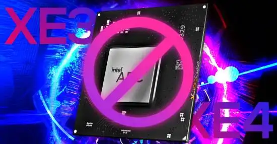 Intel Axes Xe3P Graphics Card as Gaming Users Face Uncertain Future