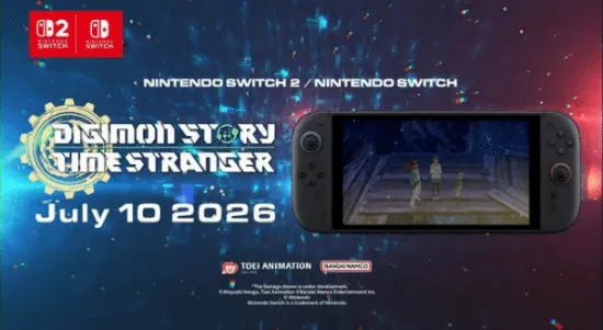 Digimon Story on Switch 2 runs 4K60fps — how far behind are the old platforms?