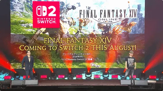 Final Fantasy 14 on Switch 2 locks at 30fps with town drops sparking player backlash