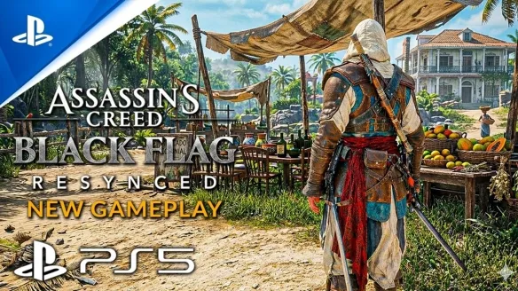 Assassin's Creed 4 remaster launches at ¥248—is it worth the price?