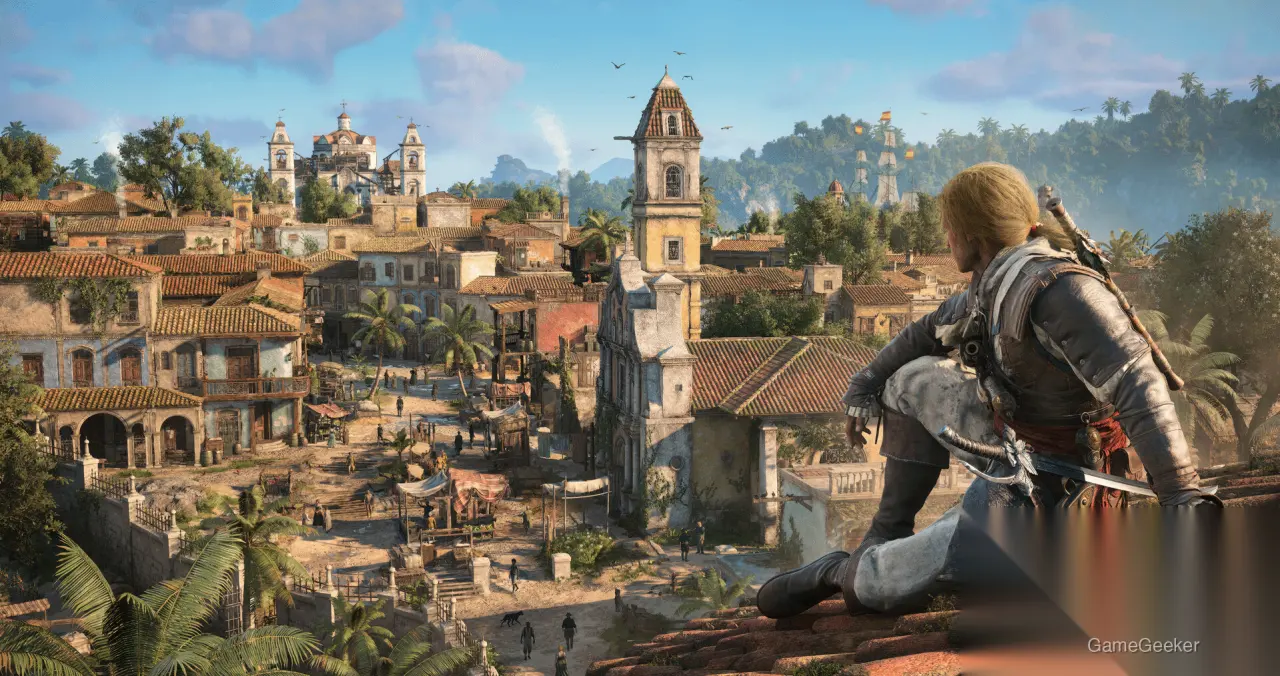 Assassin's Creed IV: Black Flag Resynced