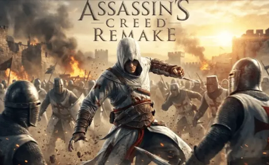 Ubisoft announces Assassin's Creed remake, bringing Altaïr back with full visual overhaul