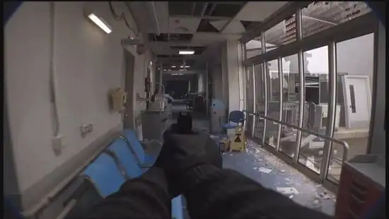 Red Light On brings bodycam perspective to cop shootouts