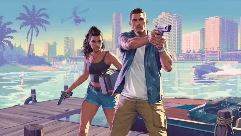 GTA 6 fan hit with legal warning over AI-generated artwork