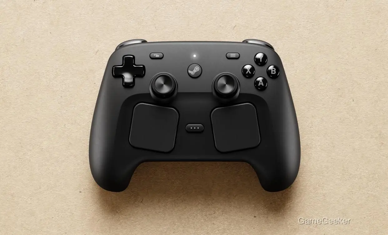 Steam Controller official render