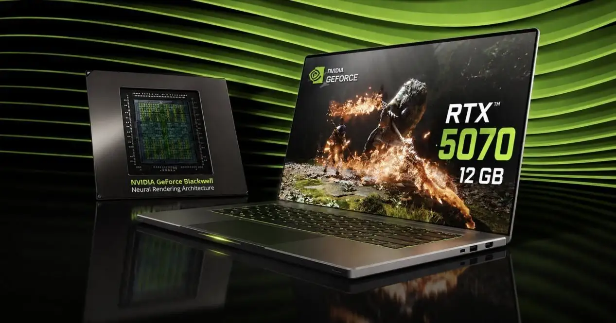 Nvidia adds 12GB RTX 5070 laptop GPU as VRAM shortage forces compromise