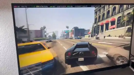 Linux softmod test shows GTA 5 running at 60fps on PS5