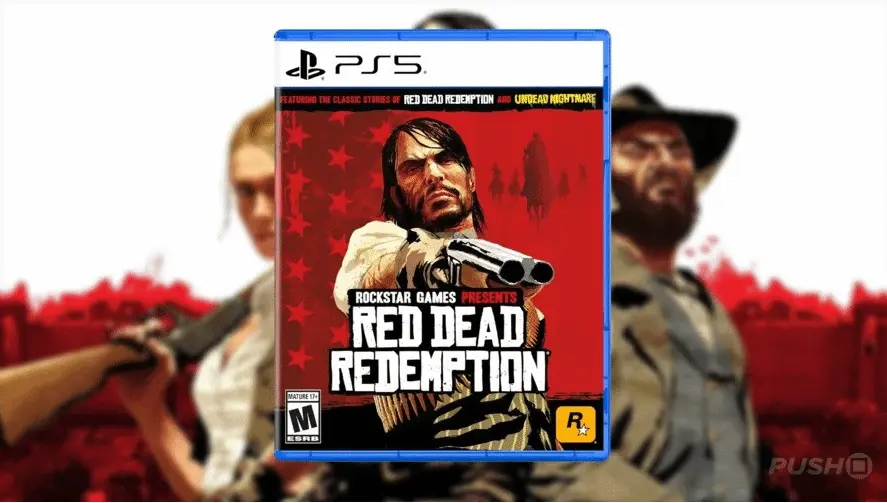 Red Dead Redemption PS5 physical edition now available for pre-order before Rockstar's official announcement